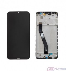 Xiaomi Redmi 8A LCD + dotyková obrazovka + přední kryt modrý