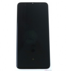Samsung Galaxy A70 SM-A705FN LCD + dotyková deska + přední kryt black - originál