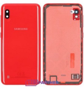 Samsung Galaxy A10 SM-A105F Kryt baterie červený - originál