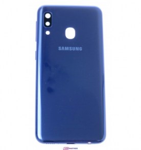 Samsung Galaxy A20e SM-A202F Kryt baterie modrý - originál