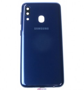 Samsung Galaxy A20e SM-A202F Kryt baterie modrý
