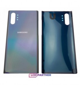 Samsung Galaxy Note 10 Plus N975F Kryt baterie stříbrný