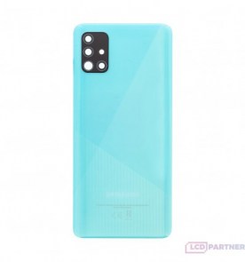 Samsung Galaxy A51 SM-A515F Kryt baterie modrý - originál