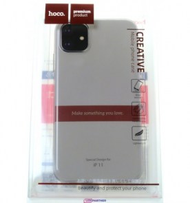 hoco. Apple iPhone 11 Cover light series black