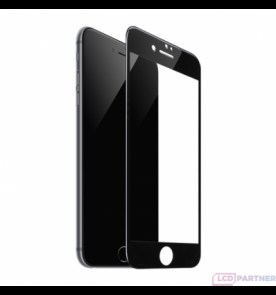 hoco. Apple iPhone 7 Plus, 8 Plus Fullscreen HD tvrzené sklo černé