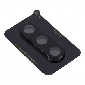 5D Full Glue Camera Tempered Glass – pro Samsung Galaxy S24 FE Black
