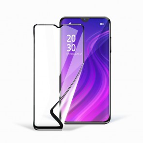 5D celolepící keramické sklo – pro Samsung Galaxy A16 4G / A16 5G černé