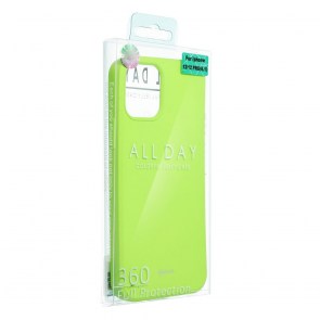 ROAR pouzdro COLORFUL JELLY na SAMSUNG A16 5G limetka