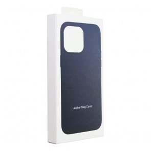 Pouzdro LEATHER MAG COVER pro SAMSUNG S25 PLUS indigo modré