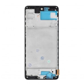 FixCell LCD displej pro SAMSUNG M51 OLED s rámečkem