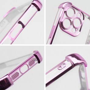 Pouzdro ANTISHOCK ELECTRO pro IPHONE 16 Plus růžové