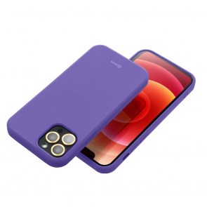 Pouzdro ROAR COLORFUL JELLY pro SAMSUNG A56 5G fialové