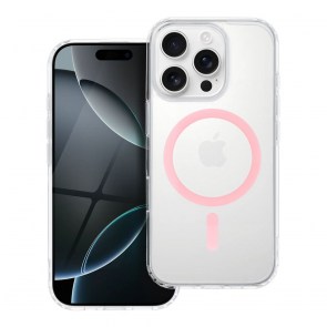 Drop Glue Barevný kroužek Mag Cover kompatibilní s MagSafe pro IPHONE 12 MINI růžový