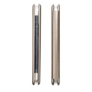 Knižkové pouzdro ELEGANCE pro SAMSUNG A26 zlaté