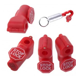 STOP LOCK 4mm ochrana proti krádeži pro prodejní háčky 4mm