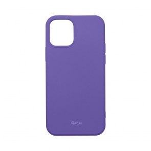 Pouzdro ROAR COLORFUL JELLY pro XIAOMI Redmi Note 14 Pro+ 5G fialové