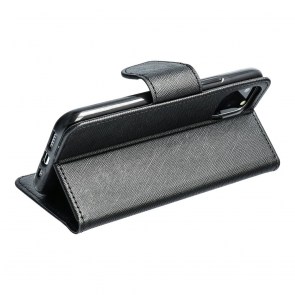Pouzdro FANCY Book pro XIAOMI Redmi Note 14 PRO 5G / 14 PRO PLUS 5G černé