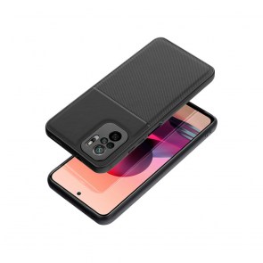 Pouzdro NOBLE pro XIAOMI Redmi Note 14 4G (GLOBAL - 163,25mm x 76,55mm x 8,16mm) černé