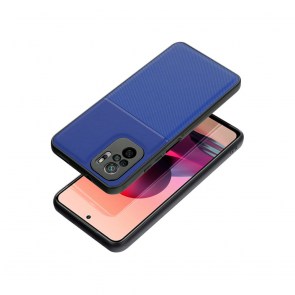 Pouzdro NOBLE pro XIAOMI Redmi Note 14 4G (GLOBAL - 163,25mm x 76,55mm x 8,16mm) modré