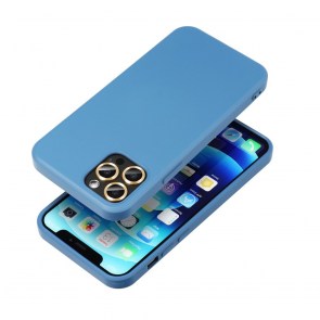 SILIKONOVÉ pouzdro pro IPHONE 16e (SE 4 2025) modré