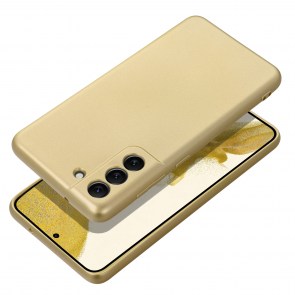METALICKÉ pouzdro pro SAMSUNG S25 Edge zlaté