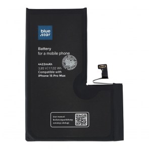 Baterie BLUE STAR HQ pro IPHONE 15 Pro Max 4422 mAh