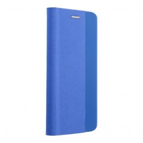 Pouzdro SENSITIVE Book pro XIAOMI Redmi Note 14 4G (GLOBAL - 164,84mm x 78,15mm x 8,16mm) světle modré