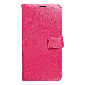 Pouzdro MEZZO Book pro XIAOMI Redmi Note 14 PRO 4G mandala magenta