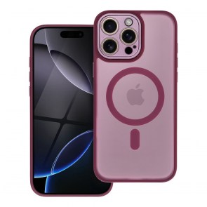 VARIETE MAG COVER Pouzdro kompatibilní s MagSafe pro IPHONE 14 fialové