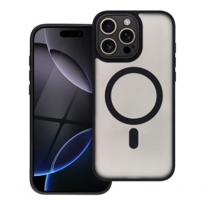 VARIETE MAG COVER Pouzdro kompatibilní s MagSafe pro IPHONE 15 PRO černé