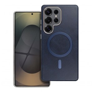 GENTLEMAN MAG COVER Pouzdro kompatibilní s MagSafe pro SAMSUNG A36 navy blue