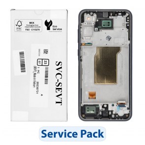 ServicePack LCD displej pro SAMSUNG A35 5G A356B GH82-34221A Midnight Blue