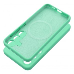 Pouzdro SILICONE 2mm pro SAMSUNG S25 Plus kompatibilní s MagSafe mincovníkem