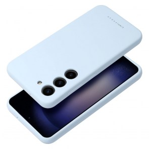 ROAR pouzdro CLOUD SKIN pro SAMSUNG S25 Edge Light Blue