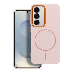 Pouzdro FRAME MAG COVER kompatibilní s MagSafe pro SAMSUNG A52 5G / A52 LTE ( 4G ) / A52s 5G powder pink