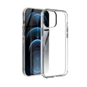 SUPER CLEAR HYBRID pouzdro pro IPHONE 16e transparentní