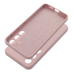 Pouzdro SILIKON 2 mm pro REALME C75 pískově růžové