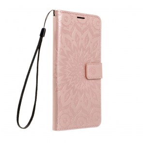 MEZZO Pouzdro typu kniha pro SAMSUNG A06 mandala rose gold