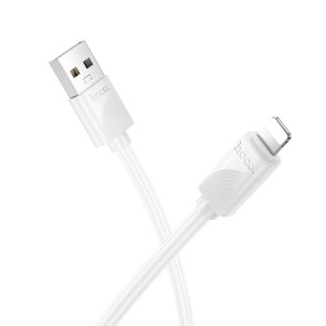 HOCO kabel USB A na Lightning 2,4 A X114 1 m bílý