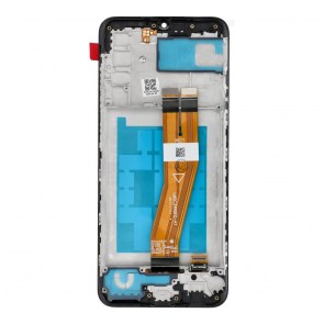 LCD displej pro SAMSUNG A02S OEM s rámečkem (164 mm)