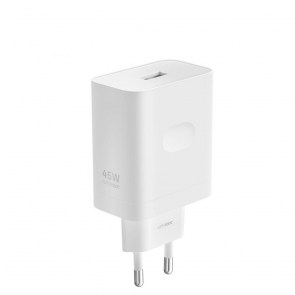 OPPO SuperVOOC originální nabíječka typ C 45W VCB4JAEH bílá volně ložená