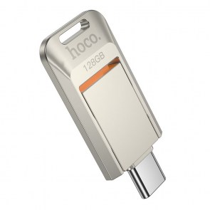 HOCO pendrive USB A + USB C UD17 128GB USB3.0