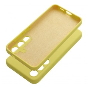 Pouzdro SILICONE 2mm pro XIAOMI REDMI A5 ( 171,7 x 77,8 x 8,26 ) lemon