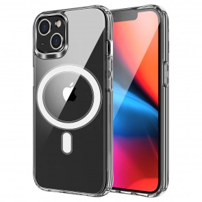Pouzdro CLEAR MAG COVER (MID) kompatibilní s MagSafe pro IPHONE 17 Pro Max transparentní