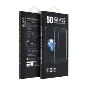 Tvrzené sklo 5D Full Glue - pro iPhone 17 (Privacy) černé