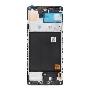 LCD displej pro SAMSUNG A51 4G HARD OLED s rámečkem