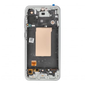 LCD displej pro SAMSUNG A56 5G HARD OLED s rámečkem