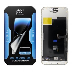 JK LCD displej pro IPHONE 15 PRO HARD OLED (výměna IC)