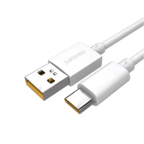 OPPO originální kabel USB A na typ C 3A DL136 6,5A 65W volně ložený