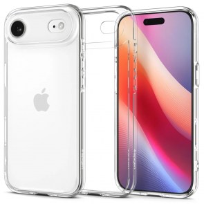 SPIGEN pouzdro ULTRA HYBRID pro IPHONE 17 Air crystal clear